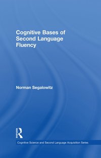 bokomslag Cognitive Bases of Second Language Fluency