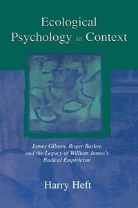 bokomslag Ecological Psychology in Context