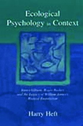 bokomslag Ecological Psychology in Context