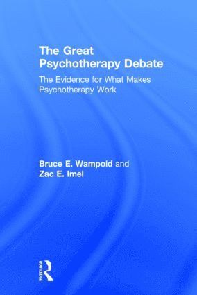 Great Psychotherapy Debate