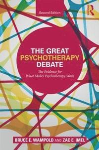 bokomslag The Great Psychotherapy Debate