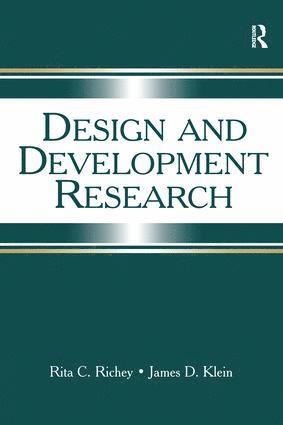 bokomslag Design and Development Research