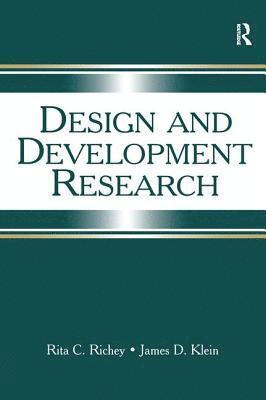 Design and Development Research 1