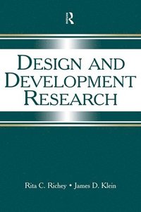 bokomslag Design and Development Research