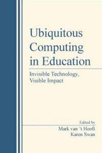 bokomslag Ubiquitous Computing in Education