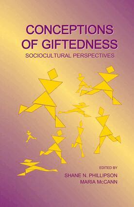 Shane N. Phillipson, Maria McCann - Conceptions of Giftedness, Inbunden
