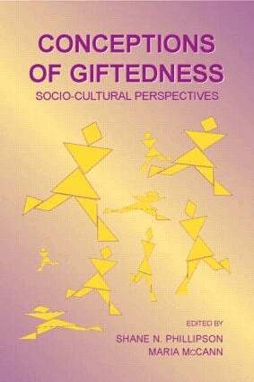 Shane N. Phillipson, Maria McCann - Conceptions of Giftedness, Häftad