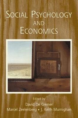 Social Psychology and Economics 1