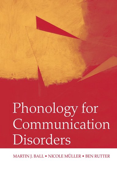 bokomslag Phonology for Communication Disorders