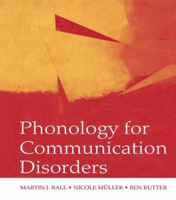 bokomslag Phonology for Communication Disorders