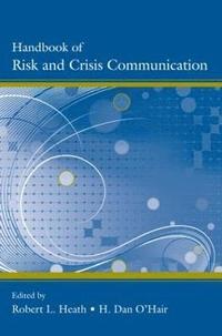 bokomslag Handbook of Risk and Crisis Communication