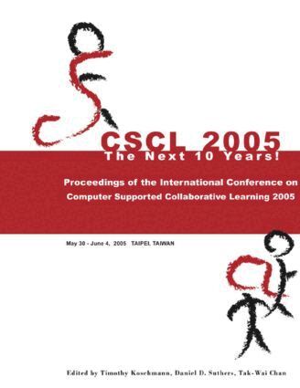 Timothy Koschmann - Computer Supported Collaborative Learning 2005, Häftad