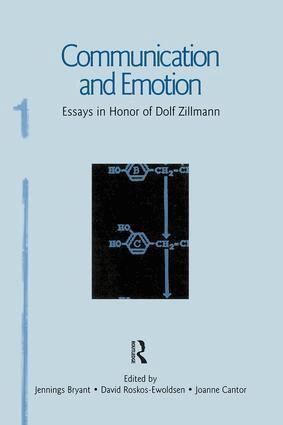 Jennings Bryant, David R. Roskos-Ewoldsen, Joanne Cantor - Communication and Emotion, Häftad