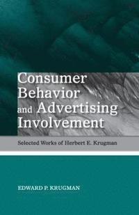 bokomslag Consumer Behavior and Advertising Involvement