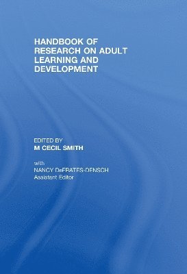 bokomslag Handbook of Research on Adult Learning and Development