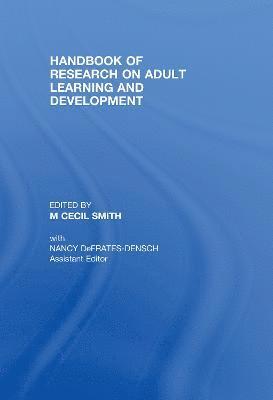 Handbook of Research on Adult Learning and Development 1