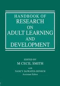 bokomslag Handbook of Research on Adult Learning and Development