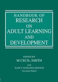 bokomslag Handbook of Research on Adult Learning and Development