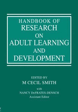 bokomslag Handbook of Research on Adult Learning and Development