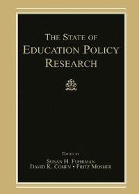 bokomslag The State of Education Policy Research