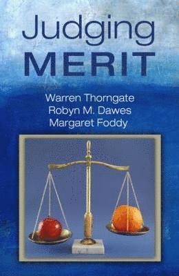 Judging Merit 1
