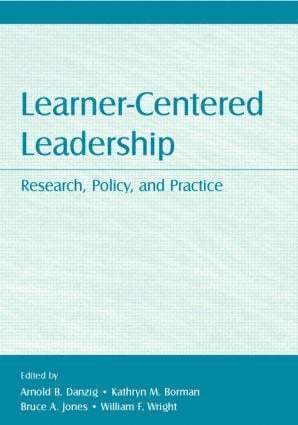 bokomslag Learner-Centered Leadership