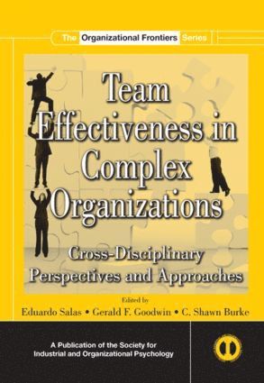 bokomslag Team Effectiveness In Complex Organizations