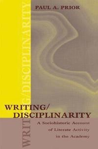 bokomslag Writing/Disciplinarity