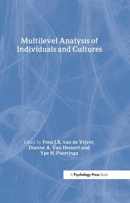 Multilevel Analysis of Individuals and Cultures 1