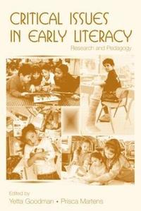 bokomslag Critical Issues in Early Literacy