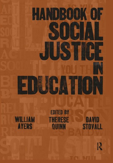 bokomslag Handbook of Social Justice in Education