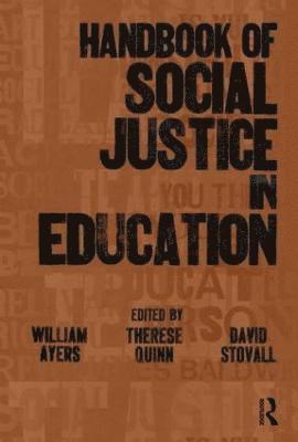 bokomslag Handbook of Social Justice in Education