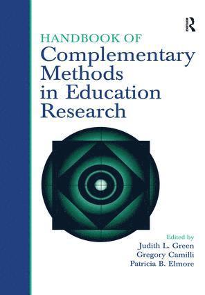 bokomslag Handbook of Complementary Methods in Education Research