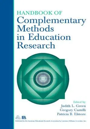Judith L. Green, Judith Green, Gregory Camilli, Patricia B. Elmore, Patricia Elmore - Handbook of Complementary Methods in Education Research, Häftad