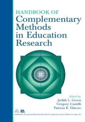 Handbook of Complementary Methods in Education Research 1