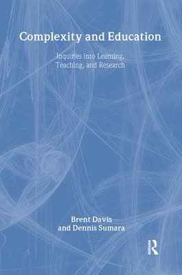 bokomslag Complexity and Education