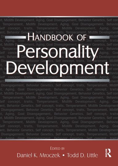 Daniel K. Mroczek, Todd D. Little - Handbook of Personality Development, Häftad