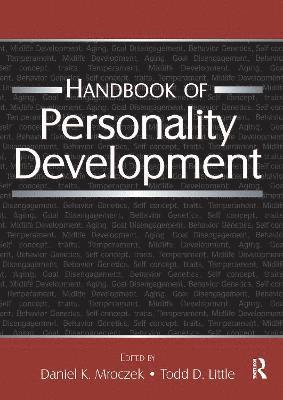 Handbook of Personality Development 1