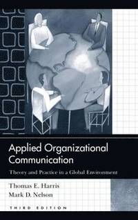 bokomslag Applied Organizational Communication