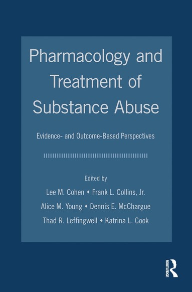 bokomslag Pharmacology and Treatment of Substance Abuse