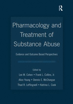 bokomslag Pharmacology and Treatment of Substance Abuse