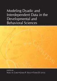 bokomslag Modeling Dyadic and Interdependent Data in the Developmental and Behavioral Sciences