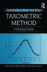bokomslag Introduction To The Taxometric Method