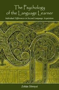 bokomslag The Psychology of the Language Learner