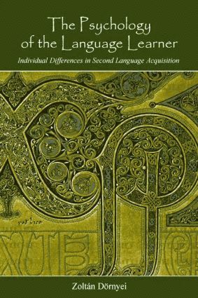 bokomslag Psychology of the Language Learner