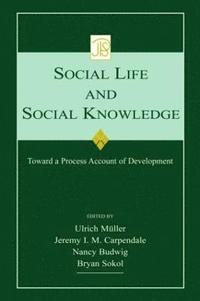 bokomslag Social Life and Social Knowledge
