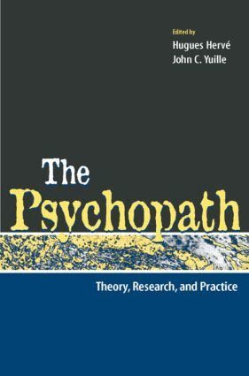 Hugues Herve, John C. Yuille - Psychopath, Häftad