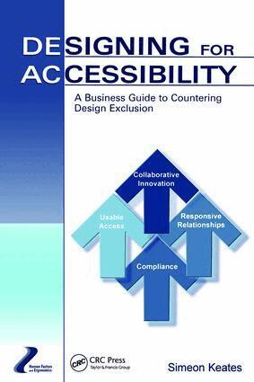 Simeon Keates - Designing for Accessibility, Häftad