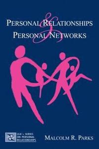 bokomslag Personal Relationships and Personal Networks
