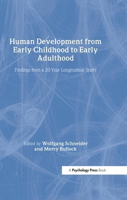 Human Development from Early Childhood to Early Adulthood 1